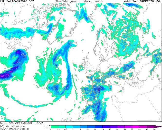 Новини Тернополя - фото з Дощі та заморозки: синоптики оновили прогноз на Великдень Дощі та заморозки: синоптики оновили прогноз на Великдень, фото №2 на сайті 20minut.ua
