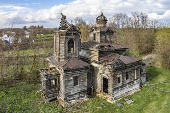 Новини Вінниці - фото з Козацька церква воскресла з руїни. Фермер з родиною відновили храм, якому понад 240 років Козацька церква воскресла з руїни. Фермер з родиною відновили храм, якому понад 240 років, фото №4 на сайті 20minut.ua