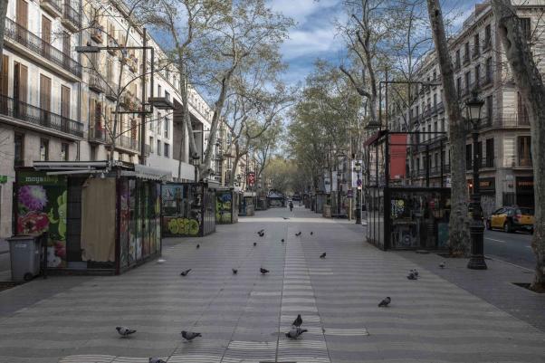 Як виглядають світові мегаполіси під час карантину (ФОТО), фото №7 на сайті vsim.ua