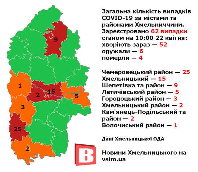 Коронавірусний карантин: новини, цифри та факти за 22 квітня (ОНОВЛЮЄТЬСЯ), фото №1 на сайті vsim.ua