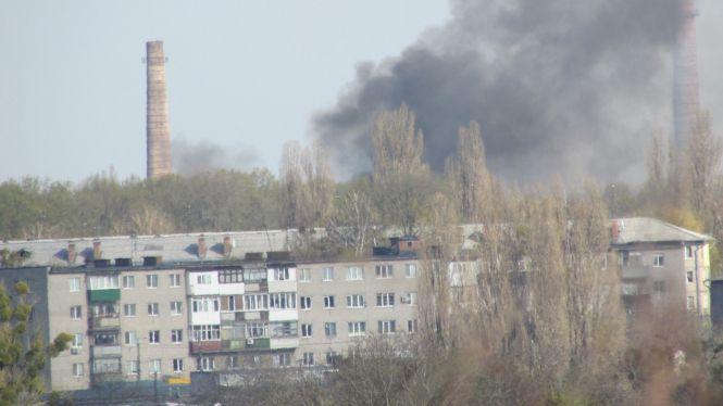 У Житомирі знову пожежа: цього разу горить в районі Польової. ФОТО. ВІДЕО, фото №2 на сайті 20minut.ua