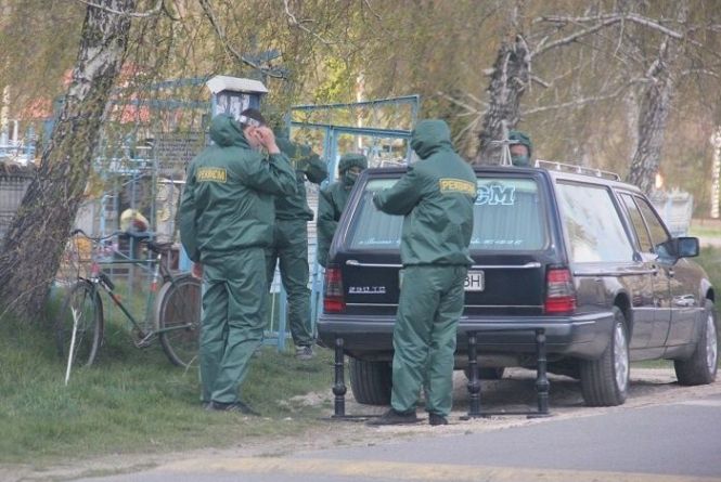 У Сальнику поховали першу померлу від коронавірусу. Як все було
