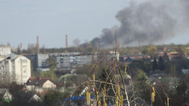 У Житомирі знову пожежа: цього разу горить в районі Польової. ФОТО. ВІДЕО, фото №3 на сайті 20minut.ua