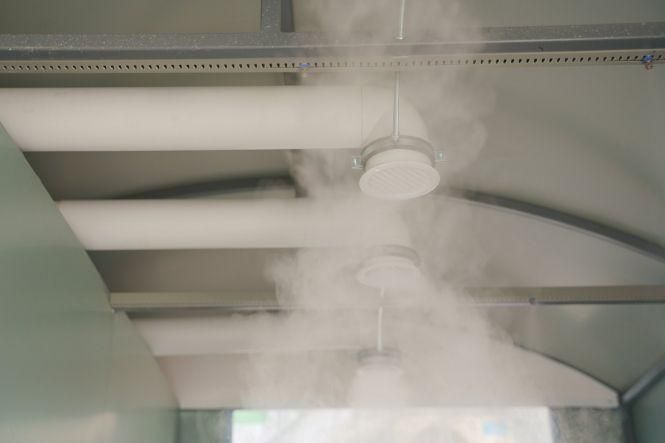 Вінницьким медикам передали дезінфекційну установку у вигляді тунелю, фото №2 на сайті 20minut.ua