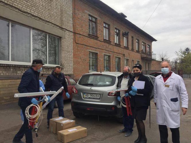 Новини Козятина - фото з Як допомогають медикам у боротьбі з COVID-19 Як допомогають медикам у боротьбі з COVID-19, фото №8 на сайті 20minut.ua