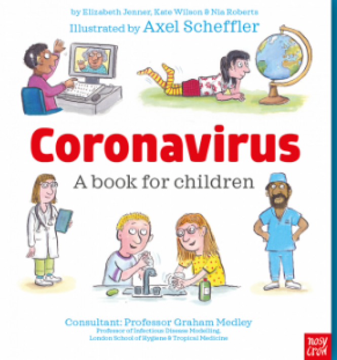 Про Злюку в Короні й собаку Дейва: підбірка дитячих книг про коронавірус, фото №4 на сайті vsim.ua