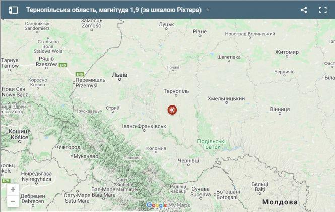 Новини Тернополя - фото з Неподалік Теребовлі зафіксували землетрус Неподалік Теребовлі зафіксували землетрус, фото №2 на сайті 20minut.ua