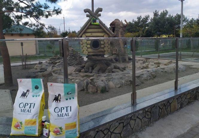 Вінницькі ITшники взяли шефство над родиною єнотів з Подільського зоопарку, фото №1 на сайті 20minut.ua