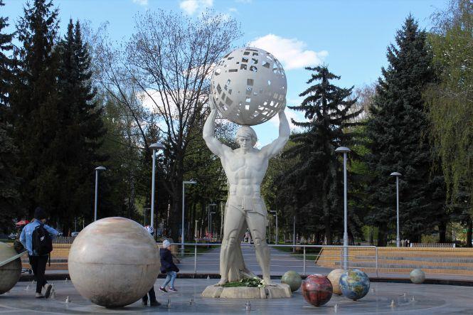 Новини Вінниці - фото з Як змінилося місто під час карантину? Фоторепортаж з вінницьких вулиць Як змінилося місто під час карантину? Фоторепортаж з вінницьких вулиць, фото №23 на сайті 20minut.ua