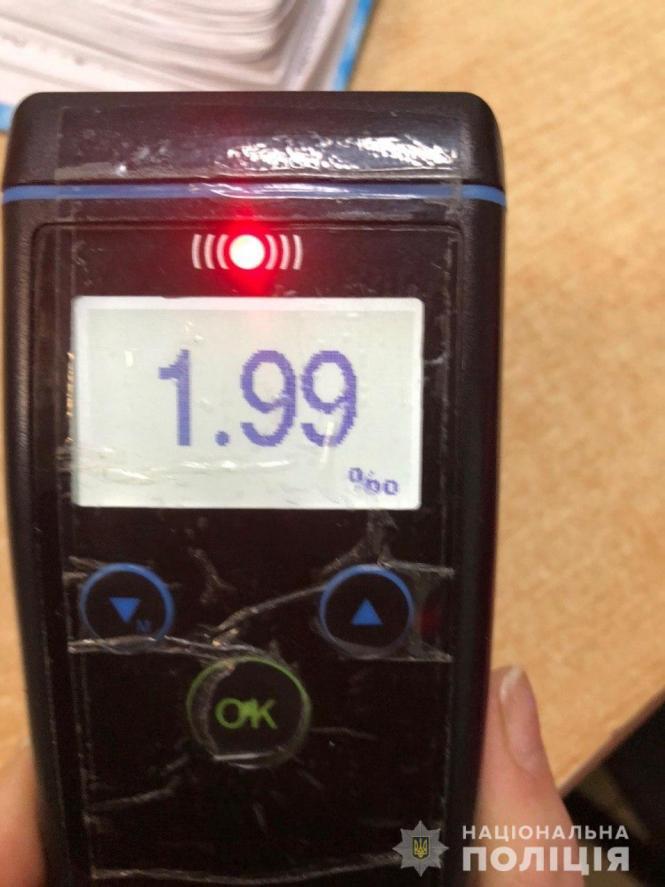 У Вінниці зупинили Fiat Doblo. П’яний водій намагався відкупитися хабарем, фото №1 на сайті 20minut.ua