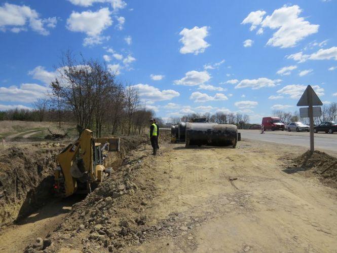 Новини Хмельницького - фото з У Хмельницькому триває капітальний ремонт об’їзної дороги (ФОТО) У Хмельницькому триває капітальний ремонт об’їзної дороги (ФОТО), фото №9 на сайті vsim.ua
