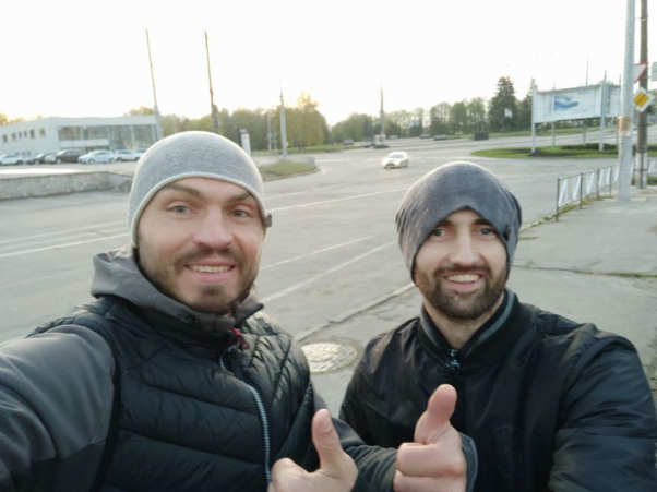 Новини Хмельницького - фото з Шалений день без сну та їжі: хмельничани пішки подолали 100 кілометрів Шалений день без сну та їжі: хмельничани пішки подолали 100 кілометрів, фото №5 на сайті vsim.ua