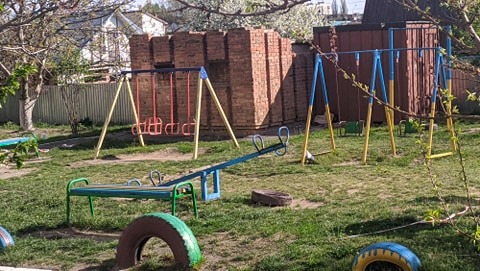 Новини Хмельницького - фото з Як виглядають дитячі майданчики в Хмельницькому під час карантину (ФОТО) Як виглядають дитячі майданчики в Хмельницькому під час карантину (ФОТО), фото №14 на сайті vsim.ua