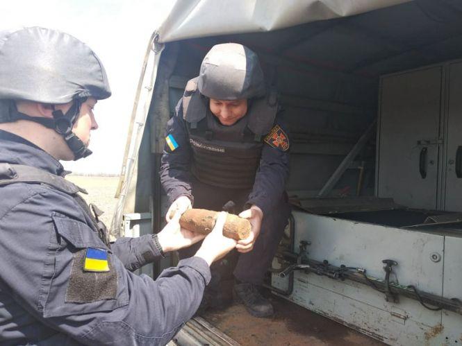 Біля Кашперівки знайшли більше двох десятків артснарядів, фото №3 на сайті 20minut.ua