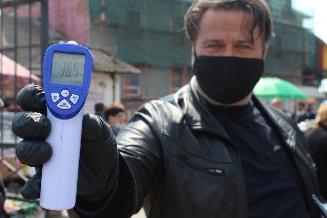 Новини Вінниці - фото з «М’ясо, як сонечко, а покупця немає». Як працюють ринки після відкриття «М’ясо, як сонечко, а покупця немає». Як працюють ринки після відкриття, фото №14 на сайті 20minut.ua