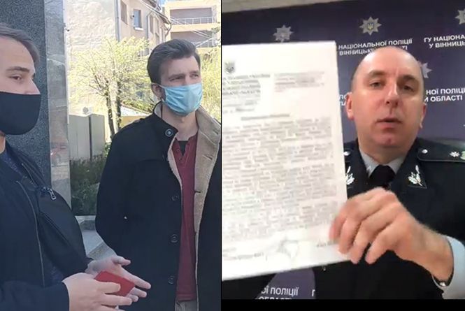 Протистояння журналістів «СтопКору» і начальника поліції Педоса: інтерв’ю зі сторонами конфлікту