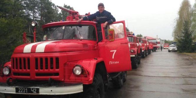 Наші рятувальники повертаються з Чорнобильської зони, фото №1 на сайті 20minut.ua