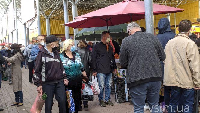 У Хмельницькому запрацювали продовольчі ринки. Що там відбувається, фото №5 на сайті vsim.ua