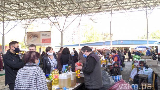У Хмельницькому запрацювали продовольчі ринки. Що там відбувається, фото №10 на сайті vsim.ua