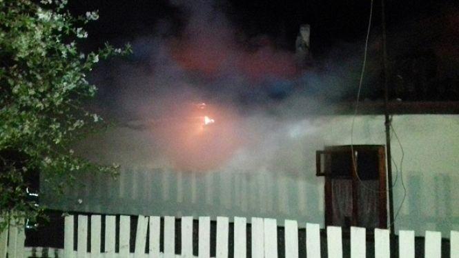 Пожежу у Вовчинцях гасило семеро пожежників, фото №1 на сайті 20minut.ua