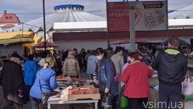 У Хмельницькому запрацювали продовольчі ринки. Що там відбувається, фото №7 на сайті vsim.ua