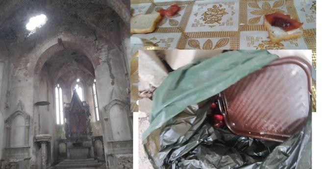 «Мало нам коронавірусу, треба ще й сатанистів…» : хто осквернив костел у Борщеві?, фото №2 на сайті 20minut.ua