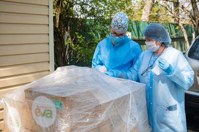 Новини Хмельницького - фото з З турботою про кожного: Лінія магазинів EVA забезпечила 242 опорні лікарні засобами дезінфекції на час карантину (Новини компаній) З турботою про кожного: Лінія магазинів EVA забезпечила 242 опорні лікарні засобами дезінфекції на час карантину (Новини компаній), фото №3 на сайті vsim.ua