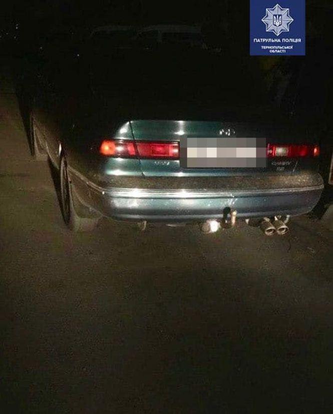 Новини Тернополя - фото з У Тернополі п'яний водій пропонував патрульним 5000 гривень У Тернополі п'яний водій пропонував патрульним 5000 гривень, фото №1 на сайті 20minut.ua