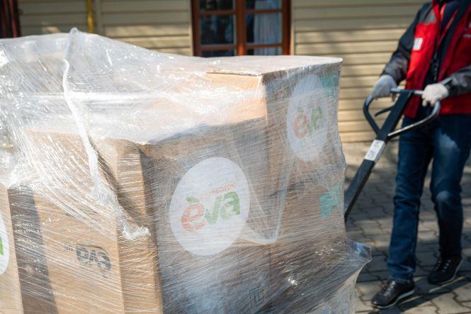 Новини Хмельницького - фото з З турботою про кожного: Лінія магазинів EVA забезпечила 242 опорні лікарні засобами дезінфекції на час карантину (Новини компаній) З турботою про кожного: Лінія магазинів EVA забезпечила 242 опорні лікарні засобами дезінфекції на час карантину (Новини компаній), фото №2 на сайті vsim.ua