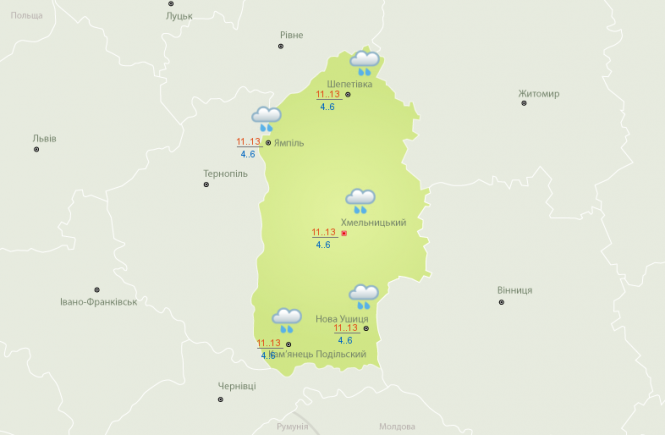 Новини Хмельницького - фото з Дощі, грози, місцями град: українців попередили про погіршення погоди Дощі, грози, місцями град: українців попередили про погіршення погоди, фото №4 на сайті vsim.ua