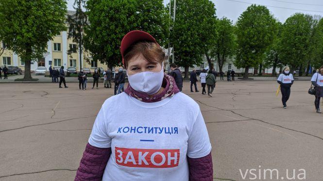Хмельницькі підприємці розповіли, чому вийшли на мітинг проти карантину, фото №2 на сайті vsim.ua
