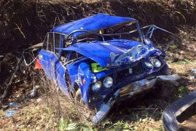 Водій помер на місці: у поліції розповіли деталі аварії поблизу Хмельницького, фото №1 на сайті vsim.ua