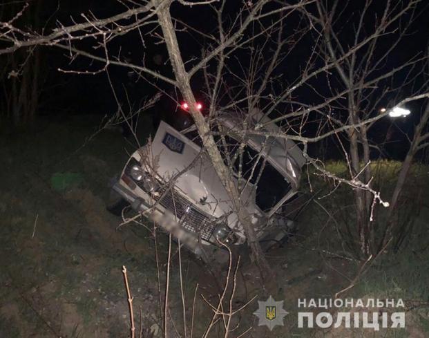 На Вінниччині водій на легковику врізався у дерево. Постраждали двоє дітей, фото №1 на сайті 20minut.ua
