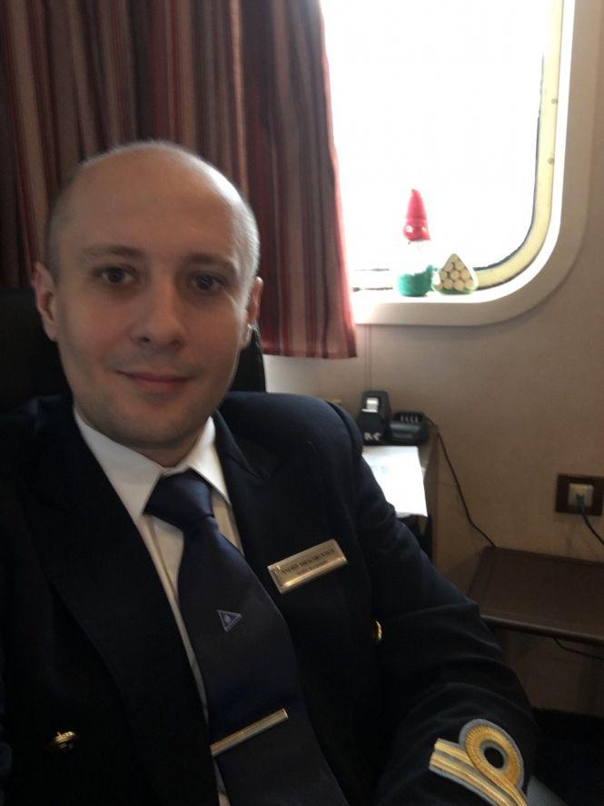 Новини Вінниці - фото з Їх теплохід прийняв порт "Титаніка". Як вінничанин добирався додому  з Атлантики Їх теплохід прийняв порт "Титаніка". Як вінничанин добирався додому  з Атлантики, фото №3 на сайті 20minut.ua