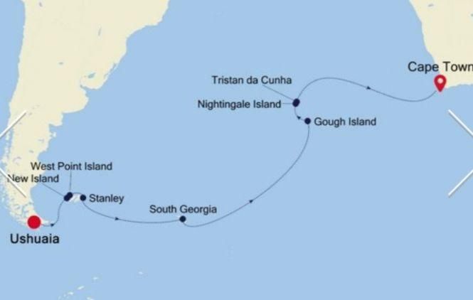 Новини Вінниці - фото з Їх теплохід прийняв порт "Титаніка". Як вінничанин добирався додому  з Атлантики Їх теплохід прийняв порт "Титаніка". Як вінничанин добирався додому  з Атлантики, фото №1 на сайті 20minut.ua