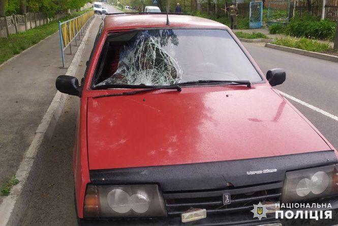 Новини Хмельницького - фото з У Хмельницькому ВАЗ збив 13-річного велосипедиста (ФОТО) У Хмельницькому ВАЗ збив 13-річного велосипедиста (ФОТО), фото №1 на сайті vsim.ua