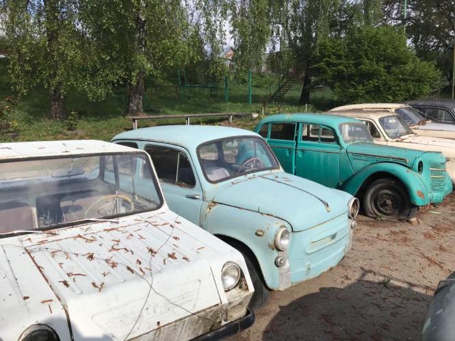 Новини Хмельницького - фото з Історія на колесах: у Хмельницькому зібрали колекцію ретро-автомобілів (ФОТО, ВІДЕО) Історія на колесах: у Хмельницькому зібрали колекцію ретро-автомобілів (ФОТО, ВІДЕО), фото №2 на сайті vsim.ua