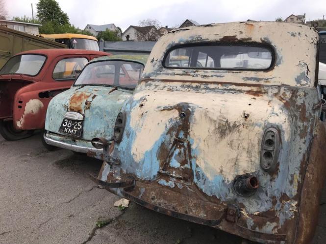 Новини Хмельницького - фото з Історія на колесах: у Хмельницькому зібрали колекцію ретро-автомобілів (ФОТО, ВІДЕО) Історія на колесах: у Хмельницькому зібрали колекцію ретро-автомобілів (ФОТО, ВІДЕО), фото №11 на сайті vsim.ua