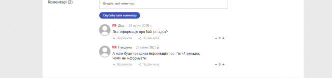 Козятинцям цікаво, хто став п'ятим хворим на коронавірус, фото №1 на сайті 20minut.ua