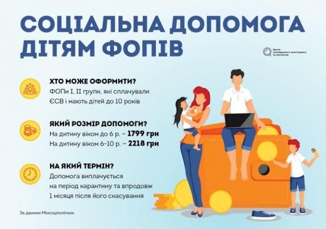Дитяча допомога ФОПам: як оформити онлайн та скільки нарахують (ІНСТРУКЦІЯ), фото №1 на сайті 20minut.ua