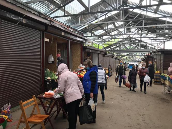 Коли в Хмельницькому відкриють всі продуктові ринки, фото №1 на сайті vsim.ua