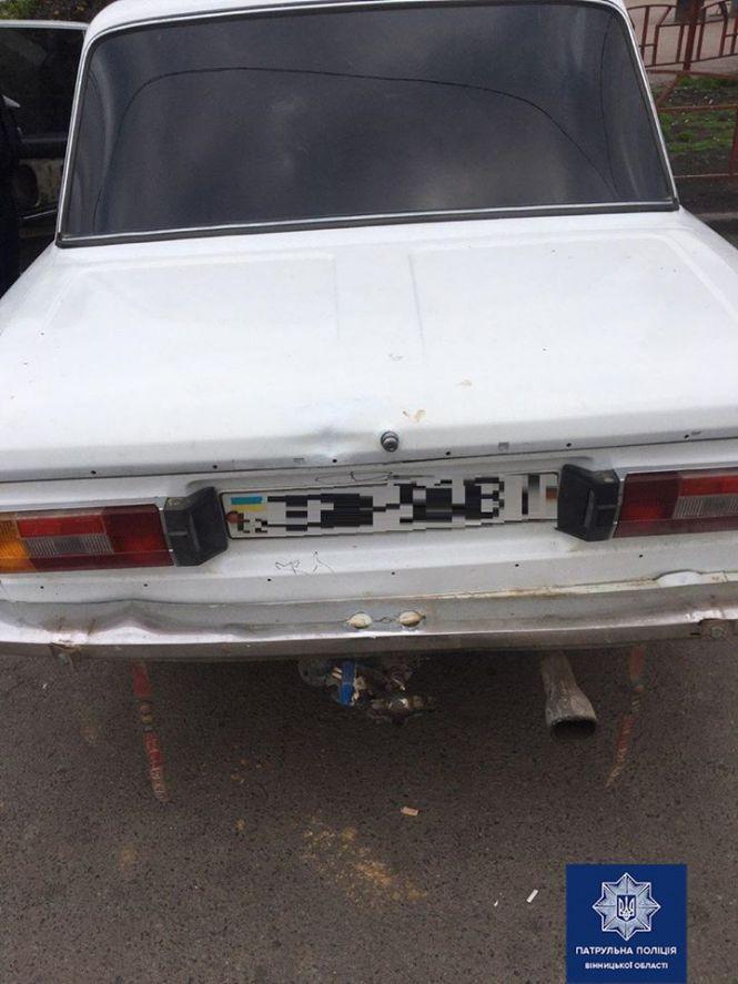 Новини Вінниці - фото з Допоміг другу — отримав протокол. На Привокзальній виявили двох нетверезих водіїв Допоміг другу — отримав протокол. На Привокзальній виявили двох нетверезих водіїв, фото №2 на сайті 20minut.ua