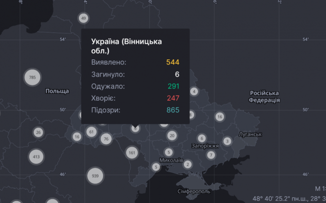 Новини Вінниці - фото з Шоста смерть від коронавірусу: помер 63-річний вінничанин Шоста смерть від коронавірусу: помер 63-річний вінничанин, фото №1 на сайті 20minut.ua