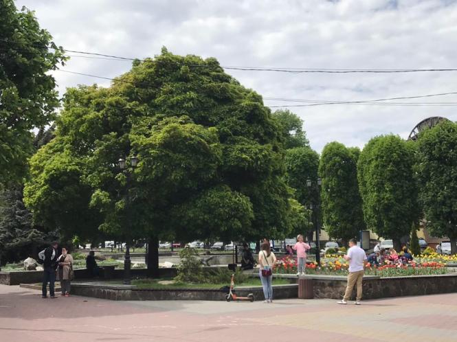 Новини Хмельницького - фото з Багатолюдна “стометрівка” і відкриті кафе: як Хмельницький оживає після послаблення карантину (ФОТО) Багатолюдна “стометрівка” і відкриті кафе: як Хмельницький оживає після послаблення карантину (ФОТО), фото №15 на сайті vsim.ua