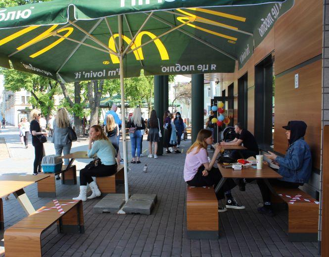 Новини Вінниці - фото з Люди йдуть стригтися і в McDonald’s. Як ожило місто у перший день послаблення карантину Люди йдуть стригтися і в McDonald’s. Як ожило місто у перший день послаблення карантину, фото №3 на сайті 20minut.ua