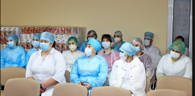 Новини Козятина - фото з У Козятині привітали медсестер У Козятині привітали медсестер, фото №1 на сайті 20minut.ua