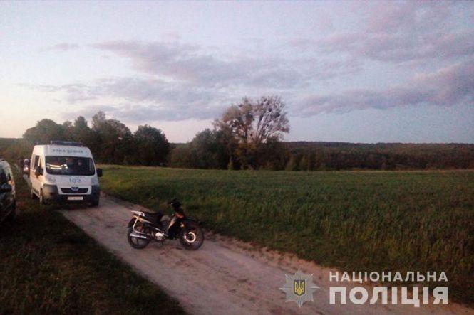 ДТП на Тернопільщині: мотоцикліст помер ще до приїзду швидкої, фото №1 на сайті 20minut.ua