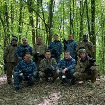 Козятинські любителі пейнтболу в першій грі зіграли внічию 4:4, фото №1 на сайті 20minut.ua