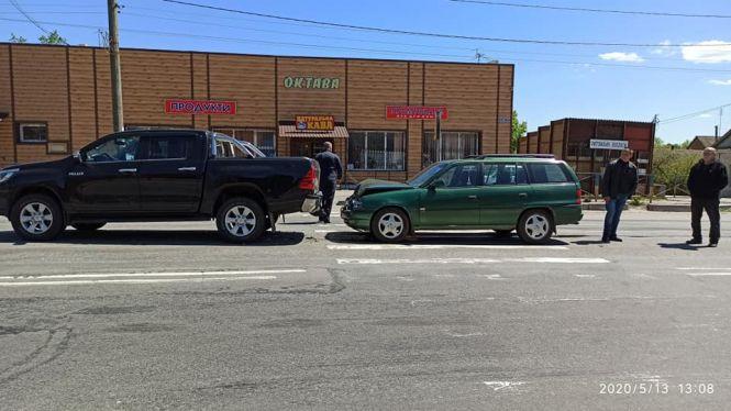 У Махнівці зіткнулося два автомобіля, фото №1 на сайті 20minut.ua