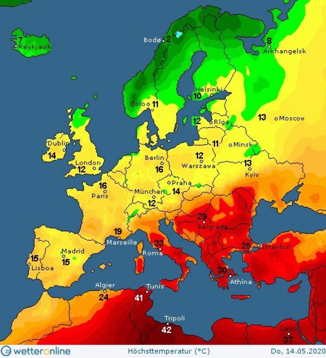 Погода на 14 травня: дощі, грози і "гопак" температур, фото №4 на сайті 20minut.ua